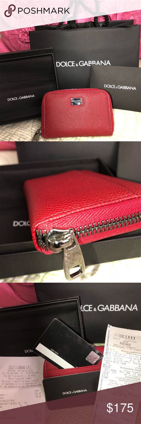 dolce gabbana coin wallet|dolce and gabbana wallets.